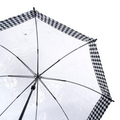 Зонт Fulton L042 Birdcage-2 Houndstooth Borde Фото 7