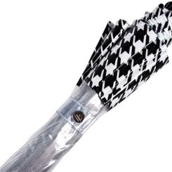 Зонт Fulton L042 Birdcage-2 Houndstooth Borde Фото 8
