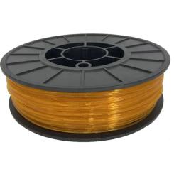 Пластик для 3D-принтера 3Dplast PLA 1.75мм, 0.85кг, transparently-orange Фото 1