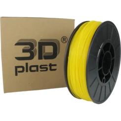 Пластик для 3D-принтера 3Dplast PLA 1.75мм, 3кг, transparent, yellow Фото
