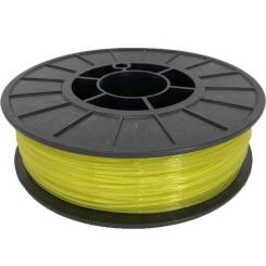 Пластик для 3D-принтера 3Dplast PLA 1.75мм, 3кг, transparent, yellow Фото 1
