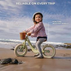 Беговел Kinderkraft Rapid 2 Savannah Green (KRRAPI02GRE0000) Фото 11