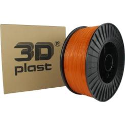 Пластик для 3D-принтера 3Dplast PETG 1.75мм, 3кг, orange Фото