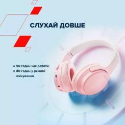 Наушники Canyon OnRiff 4 Bluetooth Pink Фото 11