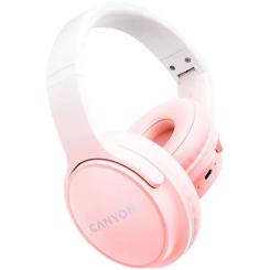 Наушники Canyon OnRiff 4 Bluetooth Pink Фото 2