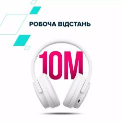 Наушники Canyon OnRiff 4 Bluetooth Pink Фото 6