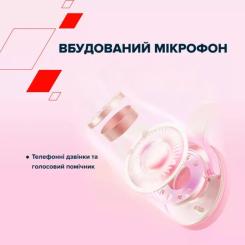 Наушники Canyon OnRiff 4 Bluetooth Pink Фото 8