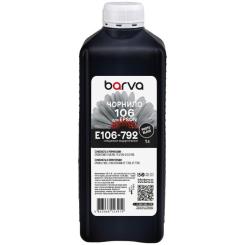 Чернила Barva Epson 106 1л, Photo Black Фото