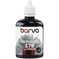Чернила Barva Epson E79 100мл, Pigm.Black Фото