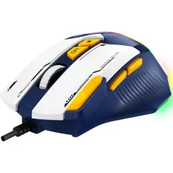 Мышка GamePro GM300BL USB Blue/White Фото 2