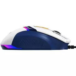 Мышка GamePro GM300BL USB Blue/White Фото 3
