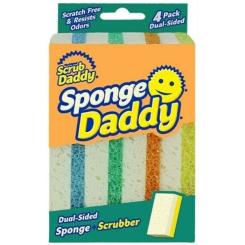 Губки кухонные Scrub Daddy Sponge Daddy 4 шт. Фото