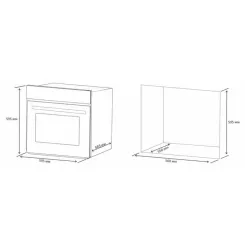 Духовой шкаф Jantar NMA 6004 IS Фото 11