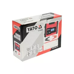 Зарядное устройство для автомобильного аккумулятор Yato YT-83003 Фото 5