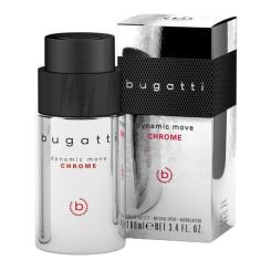 Туалетная вода Bugatti Dynamic Move Chrome 100 мл Фото 1