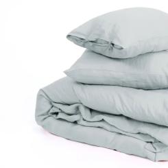 Постельное белье MirSon Лен Natural Linen Caspian 175x210 Фото 5