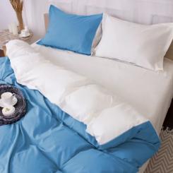 Постельное белье MirSon Poplin Line 002 + 067 Maricel 110x140 Фото 1