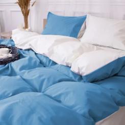Постельное белье MirSon Poplin Line 002 + 067 Maricel 110x140 Фото 2