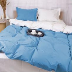 Постельное белье MirSon Poplin Line 002 + 067 Maricel 110x140 Фото 4