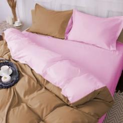 Постельное белье MirSon Poplin Line 018 + 015 Huskar 110x140 Фото 1