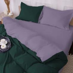 Постельное белье MirSon Poplin Line 056 + 091 Rowena 110x140 Фото 1