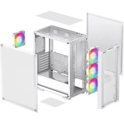 Корпус для ПК Deepcool CC560 Mesh V2 White Фото 9