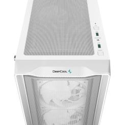 Корпус для ПК Deepcool CC560 Mesh V2 White Фото 6