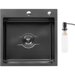 Мойка кухонная Kroner KD5050HM Фото