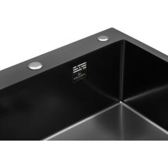 Мойка кухонная Kroner KD5050HM Фото 4