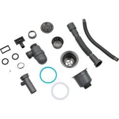 Мойка кухонная Kroner KD5050HM Фото 7