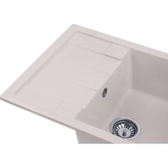 Мойка кухонная Kroner KompositCOL-6550 Фото 2