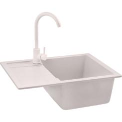 Мойка кухонная Kroner KompositCOL-6550 Фото 3