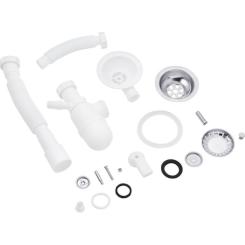 Мойка кухонная Kroner KompositCOL-6550 Фото 5