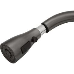 Мойка кухонная Kroner SchwarzeSET7545HM Фото 9