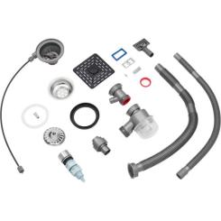 Мойка кухонная Kroner SchwarzeSET7545HM Фото 10