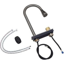 Мойка кухонная Kroner SchwarzeSET7545HM Фото 8