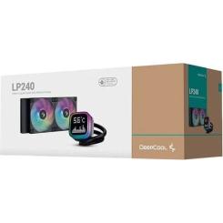Система жидкостного охлаждения Deepcool LP240 ARGB Black Фото 5