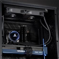 Система жидкостного охлаждения Chieftec Iceberg 240 DARK Фото 10