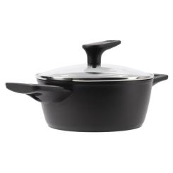 Кастрюля Bergner Copper, з кришкою 24 см Фото 1