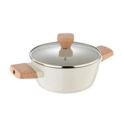 Кастрюля Bergner Naturally, з кришкою 20 см, 2.4 л Фото