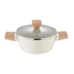 Кастрюля Bergner Naturally, з кришкою 20 см, 2.4 л Фото 1