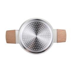 Кастрюля Bergner Naturally, з кришкою 20 см, 2.4 л Фото 4