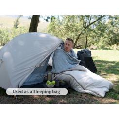 Спальный мешок Naturehike CNK2300SD022, світло-сірий Фото 10