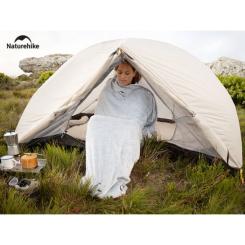 Спальный мешок Naturehike CNK2300SD022, світло-сірий Фото 6