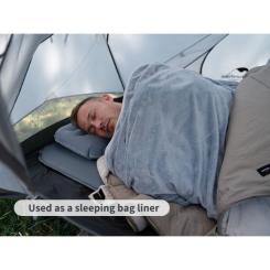 Спальный мешок Naturehike CNK2300SD022, світло-сірий Фото 8