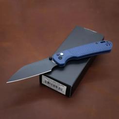 Нож CJRB Pyrite Light Large BB FRN Blue Фото 9