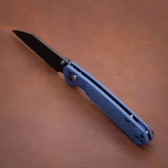 Нож CJRB Pyrite Light Large BB FRN Blue Фото 5