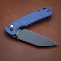 Нож CJRB Pyrite Light Large BB FRN Blue Фото 7