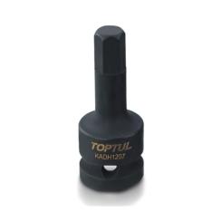 Торцевая головка Toptul ударная HEX 1/2" 8мм Фото