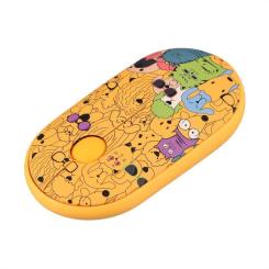 Мышка 2E MF300 PETSCATS&DOGS Silent Wireless/Bluetooth Yell Фото 4